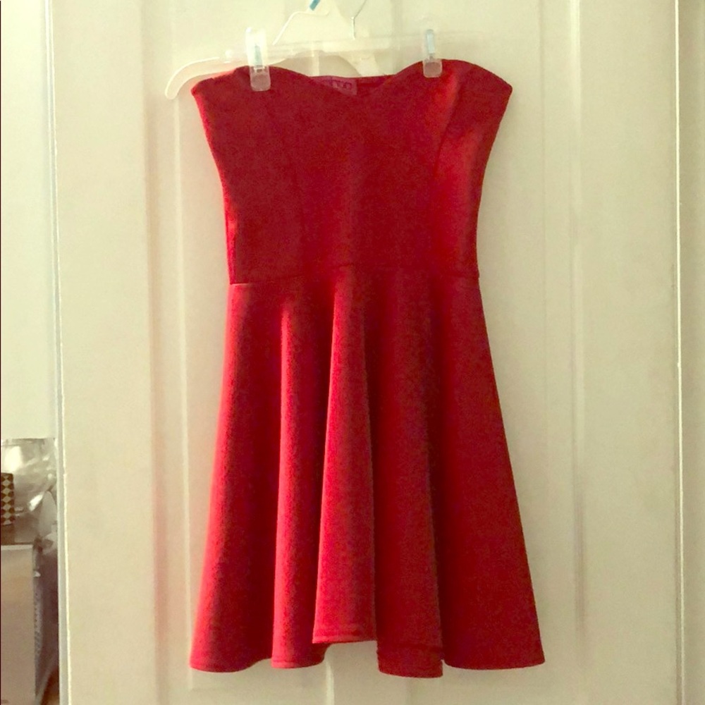 Red Cocktail Dress